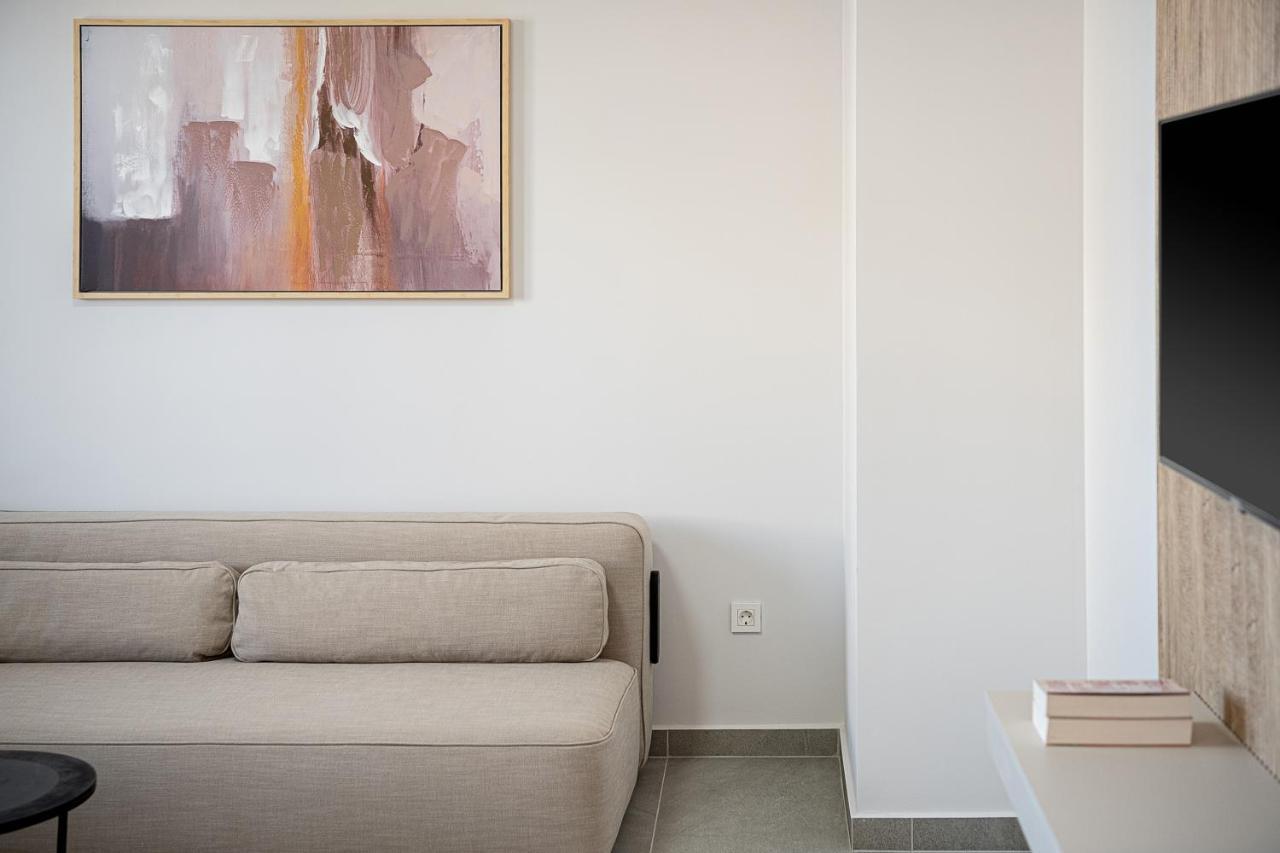 Casa D'Irene Apts Chrissi Akti Chania Exterior foto