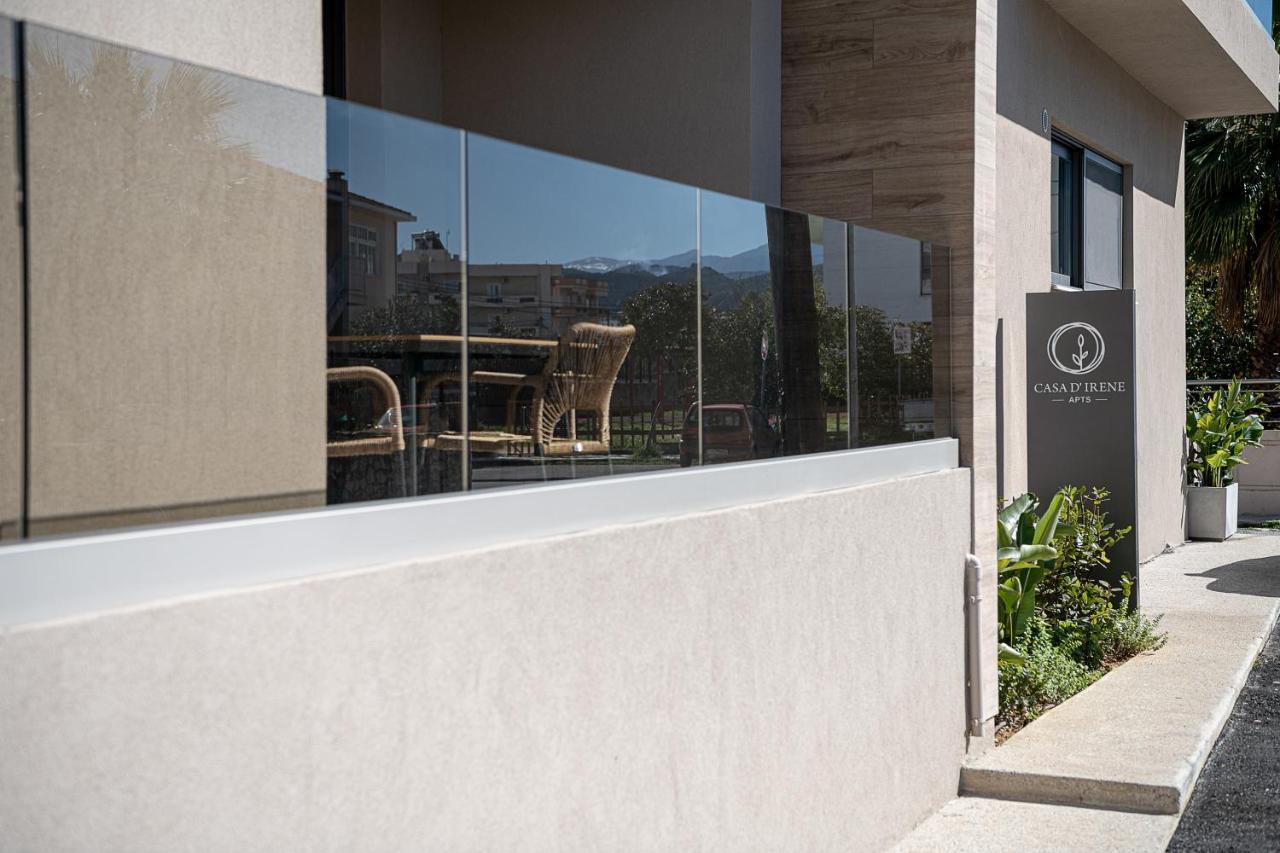 Casa D'Irene Apts Chrissi Akti Chania Exterior foto