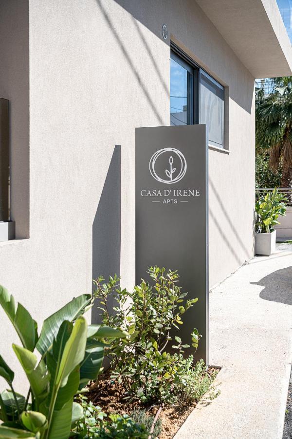 Casa D'Irene Apts Chrissi Akti Chania Exterior foto