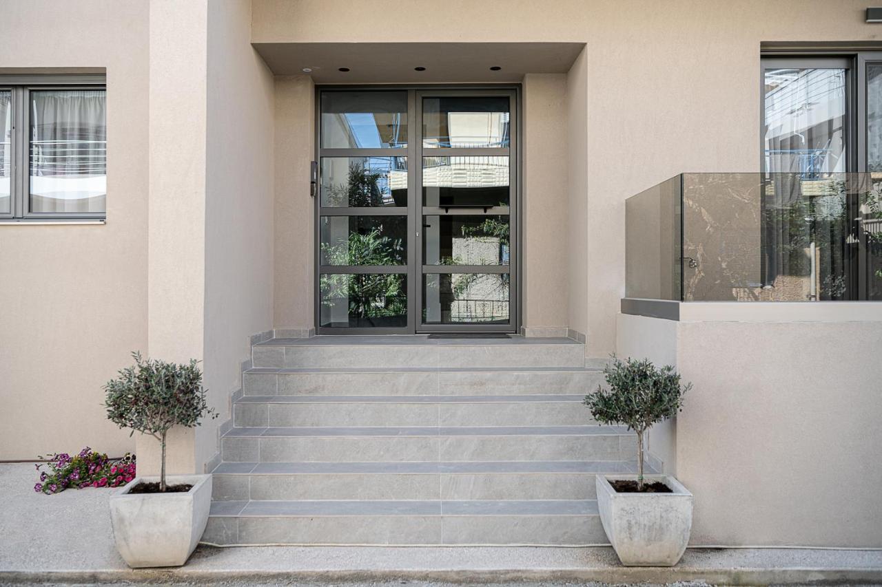 Casa D'Irene Apts Chrissi Akti Chania Exterior foto