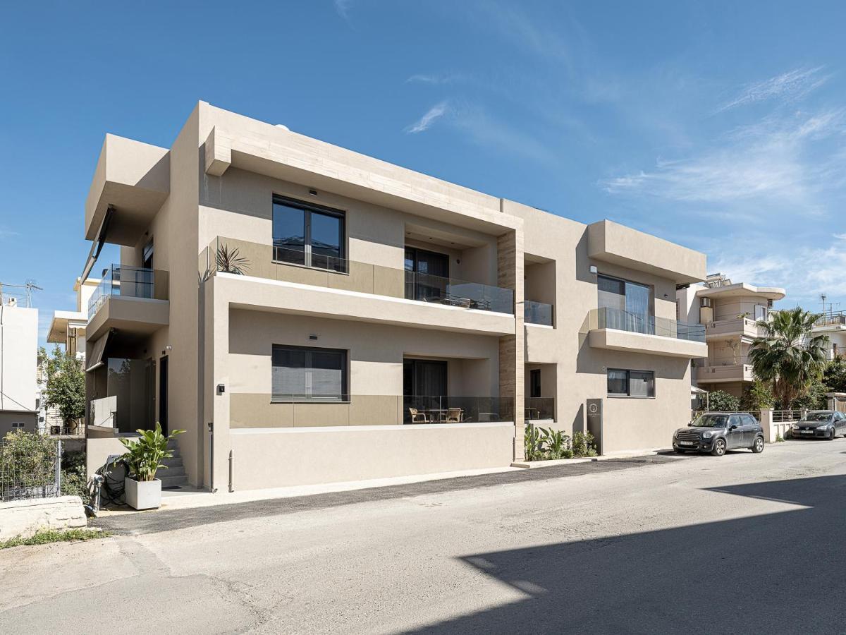 Casa D'Irene Apts Chrissi Akti Chania Exterior foto
