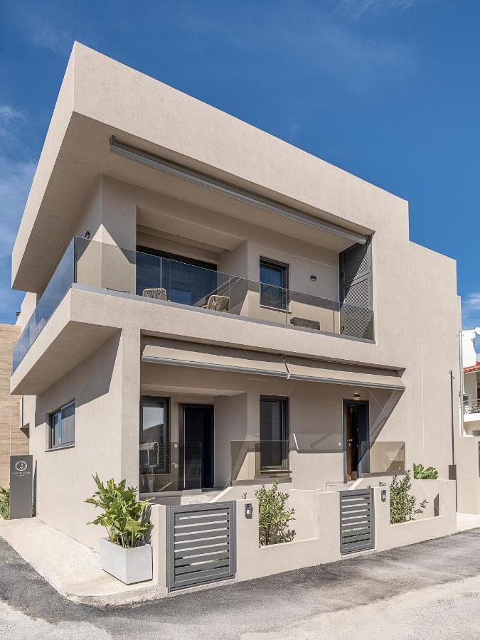 Casa D'Irene Apts Chrissi Akti Chania Exterior foto